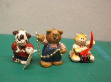 Eddie Walker Ornament Dog Cat Bear Small ds1