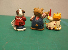 Eddie Walker Ornament Dog Cat Bear Small ds1