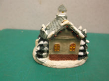 Crystal Falls Village Christmas Hillbrook Chapel Holiday 1993 Carolers ds1