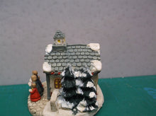 Crystal Falls Village Christmas Hillbrook Chapel Holiday 1993 Carolers ds1