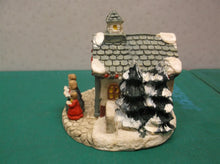 Crystal Falls Village Christmas Hillbrook Chapel Holiday 1993 Carolers ds2