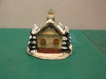 Crystal Falls Village Christmas Hillbrook Chapel Holiday 1993 Carolers ds2