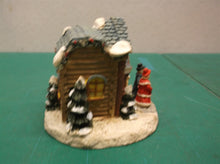 Crystal Falls Village. Town Theater / Theatre 1993 Figurine / Building ds1