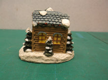 Crystal Falls Village. Town Theater / Theatre 1993 Figurine / Building ds1