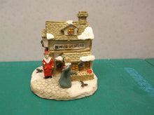 Crystal Falls Christmas Village 1993 Ben & Co. Grocery ds1