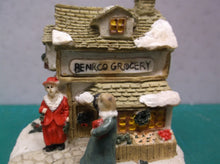 Crystal Falls Christmas Village 1993 Ben & Co. Grocery ds1