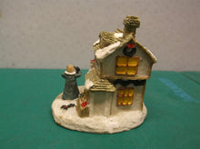 Crystal Falls Christmas Village 1993 Ben & Co. Grocery ds1