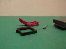 Canister Door Button, Seal , Hook off a Shark Model IR101 31