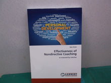 Effectiveness of Non Directive Coaching: as assessed by coaches