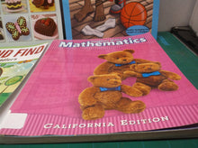 lot of 5 childers books Look and Find, Brownie Fun, Mathematics, Ten Toes Down