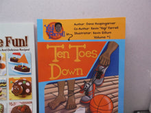 lot of 5 childers books Look and Find, Brownie Fun, Mathematics, Ten Toes Down