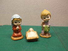Set of 3 Marry Joseph & baby jesus Figurines