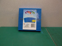 Brick Blue Building Plates 5"x5", 6 Pack