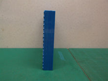 Brick Blue Building Plates 5"x5", 6 Pack