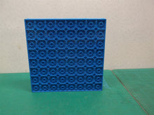 Brick Blue Building Plates 5"x5", 6 Pack