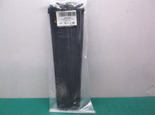 GTSE 12” Black Zip Ties 100 Pack 50lb Strength UV Resistant Cable Self-Locking