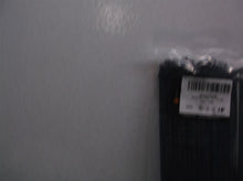 GTSE 12” Black Zip Ties 100 Pack 50lb Strength UV Resistant Cable Self-Locking