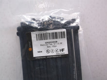 GTSE 12” Black Zip Ties 100 Pack 50lb Strength UV Resistant Cable Self-Locking
