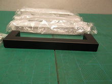 lot of 4 black draw pulls with hardware