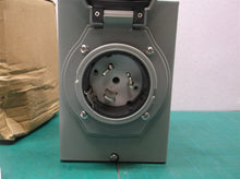 INTERTEK 50 Amp RM50PB Generator Power Inlet Box 125/250vac 6250/12500w 60Hz New