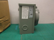 INTERTEK 50 Amp RM50PB Generator Power Inlet Box 125/250vac 6250/12500w 60Hz New