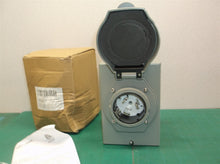 INTERTEK 50 Amp RM50PB Generator Power Inlet Box 125/250vac 6250/12500w 60Hz New