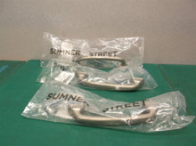 3 Sumner Street Hardware Sydney 4" CtC Satin Nickel Rectangular Bar Drawer Pulls
