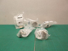 lot of 5 Liberty Caitlin 1-1/2 in. (38mm) Satin Nickel Round Cabinet Knobs