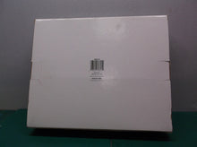 Holiday Time White Porcelain Gold Trim Nativity Scene 10 Pc Set