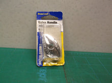 BrassCraft Oval Metal Chrome Plated Valve Handle with screw