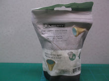 4 Pack Liberty 1-?" (29MM) AGATE KNOB P38484C-BTA-SP Brass & Turquoise Agate