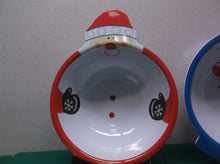 lot of 2 holiday bowls