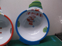 lot of 2 holiday bowls