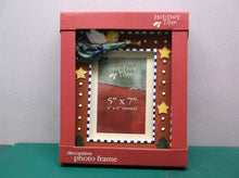 holiday time 5x7 photo frame