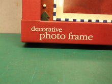 holiday time 5x7 photo frame