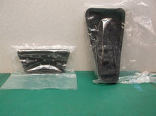 set of 2 pedal covers chrome
