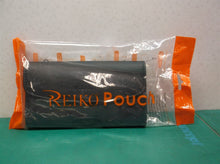 Reiko Leather Horizontal Phone Pouch w Embossed Logo Black (5.8X3.2X0.7 Inches)