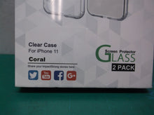 Impact Strong Heavy Duty case Coral 2 pack fits iPhone 11