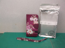 Hocase For iPhone 12 Phone Case Royal Purple Flowers