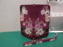 Hocase For iPhone 12 Phone Case Royal Purple Flowers