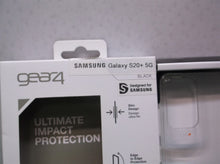 Gear4 Piccadilly D30 Protection Case for Samsung Galaxy S20+ Plus 5G Clear Black