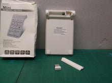mini numeric keypad white wireless