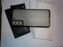 samsung s21 case Black Clear with 2 screen protectors