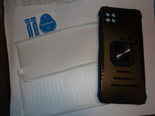 samsung A22 case Black with 2 screen protectors