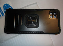 samsung A22 case Black with 2 screen protectors