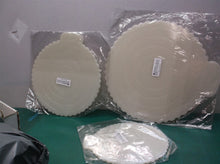 CILLNKKS 6"/8"/10" White Cake Board Round Cake Plate Platter 6/8/10 inch
