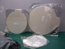 CILLNKKS 6"/8"/10" White Cake Board Round Cake Plate Platter 6/8/10 inch