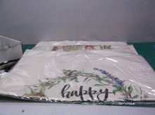 set of 4 happy easter throw pillow cases 18x18
