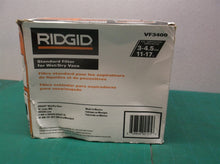 VF3400 RIDGID Vacuum 1 Layer Standard Pleated Paper Filter Wet Dry Shop Vacs