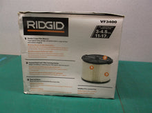 VF3400 RIDGID Vacuum 1 Layer Standard Pleated Paper Filter Wet Dry Shop Vacs